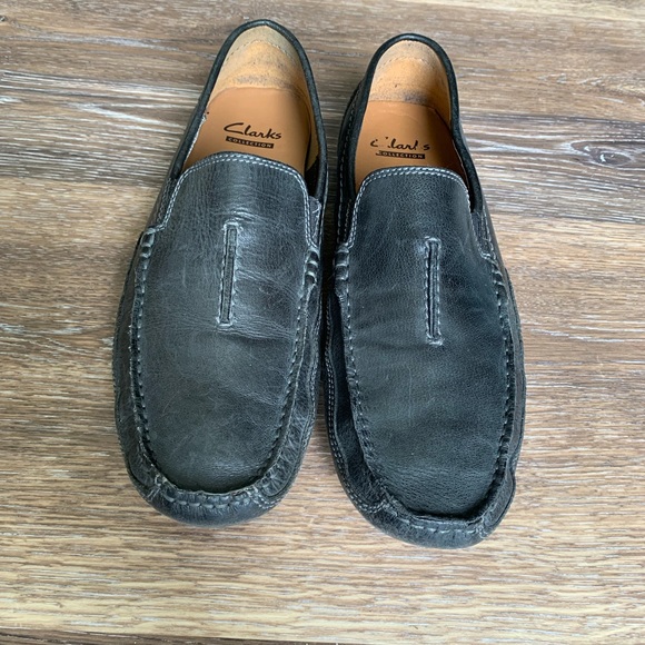 Clarks Ashmont Race loafer in black - Picture 2 of 4
